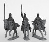 ACW Union Cavalry Command in Sack Coats, Galloping - Available to Order