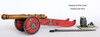 Napoleonic Ottoman Army 1790-1815 Heavy Balyemez Field Gun on a Newly Invented Carriage - Available to Order