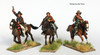ACW Confederate Cavalry Galloping w/ Pistols in Civilian Clothing - Available to Order