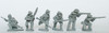 ACW Confederate Infantry in 'Shell' Jackets Skirmishing - Available to Order