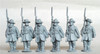 ACW Confederate Infantry in Frock Coats Advancing, Shouldered Arms - Available to Order