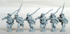 ACW Confederate Infantry in 'Shell Jackets' Running, Right Shoulder Shift - Available to Order