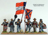 ACW Confederate Infantry Command Standing - Available to Order