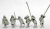 ACW Early Confederate Command in Frock Coats & Havelocks, Running - Available to Order