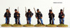 ACW Union Infantry Standing, Sack Coats - Available to Order