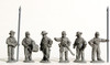 ACW Confederate Command Standing, Shirts - Available to Order