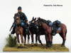 ACW Union Horse Holder, Plus 4 Horses - Available to Order