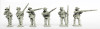 ACW Western Union Infantry Firing Line - Available to Order