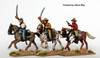 ACW Confederate Cavalry in Shirts Charging Swords & Pistols - Available to Order