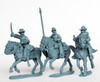 ACW Confederate Cavalry Command Galloping - Available to Order