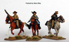 ACW Confederate Cavalry w/ Rifles, Galloping - Available to Order