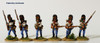 Napoleonic Austrian Hungarian Grenadiers Attacking (1811 Fur Caps) - Available to Order