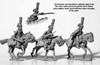 Napoleonic Austrian Hussars Wearing Pelisses (Campaign Dress) Attacking - Available to Order