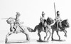 Napoleonic Austrian Dragoon Command, Galloping - Available to Order