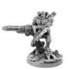 Wargame Exclusive Mechanic Adepts Kataton Battle Servitor Sergeant w/ Gravi-Cannon