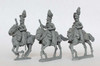 Napoleonic Austrian Uhlans Galloping w/ Carbines, Falling Plume (3rd Regt) - Available to Order