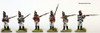 Napoleonic Austrian "German" Fusiliers in Helmets, Firing / Skirmish Line - Available to Order