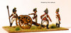 Napoleonic Austrian Artillery Firing 7pdr Howitzer - Available to Order