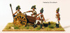 Napoleonic Austrian Artillery Firing 7pdr Wurst Howitzer - Available to Order