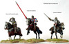 Agincourt French Mounted Command at Agincourt - Available to Order