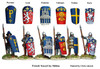 Agincourt Pavesiers Standing - Available to Order