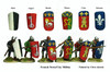 Agincourt Pavesiers Advancing - Available to Order