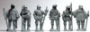 Agincourt Men-at-Arms Standing, Separate Pole Arms - Available to Order