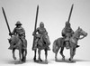 Agincourt Mounted Sergeants on Walking Horses - Available to Order