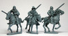 Agincourt Mounted Sergeants on Galloping Horses - Available to Order
