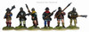 Agincourt Lightly Armoured Infantry Standing Ready w/ Polearms - Available to Order
