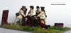 AWI Continental Artillery in Hunting Shirts Loading 3pdr 'Butterfly' - Available to Order
