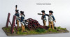 AWI Continental Artillery Firing 3pdr 'Butterfly' - Available to Order