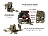 WWII British 2pdr Anti-Tank Gun - Available to Order