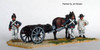 AWI Limbered 3pdr 'Butterfly' w/ Horse, Driver & 3 Royal Artillery Gunner Variants - Available to Order