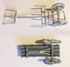Napoleonic British 4 Wheeled, 4 Horse Ammunition Wagon - Available to Order