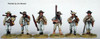 AWI Southern Militia / Continentals Marching Casually, in Shirt Sleeve Order - Available to Order