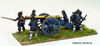 AWI French Artillery in Fatigues Laying 24pdr Siege Gun - Available to Order