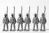 AWI American Infantry in Peaked Caps, Advancing, Shouldered Arms - Available to Order