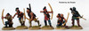 AWI Warriors Skirmishing w/ Bows - Available to Order