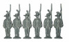 AWI British Infantry Standing, Shouldered Arms - Available to Order