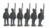 AWI British Infantry Advancing Shouldered Arms'Saratoga Uniforms' - Available to Order