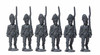 AWI Grenadiers Advancing, Shouldered Arms - Available to Order