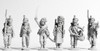 Napoleonic Confederation of the Rhine (5th Regt.) Lippe Fusilier Battalion Command Marching - Available to Order