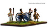 Napoleonic Bavarian Artillery Firing 6pdr - Available to Order