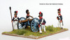 Napoleonic Bavarian Artillery Firing 12pdr - Available to Order