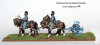 Napoleonic Bavarian 4 Horse Limber, No Gun or Seated Crew - Available to Order