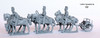 Napoleonic Bavarian 6 Horse Limber, No Gun or Seated Crew - Available to Order