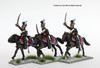 Napoleonic Bavarian Chevauxlegers Charging - Available to Order