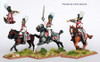 Napoleonic Bavarian Dragoon Command Galloping 1805-11 - Available to Order