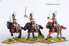 Napoleonic Bavarian Dragoons Charging 1805-11 - Available to Order